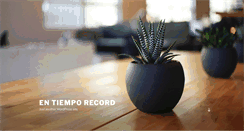 Desktop Screenshot of entiemporecord.com