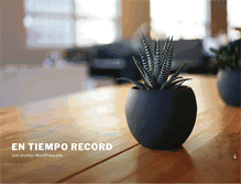 Tablet Screenshot of entiemporecord.com